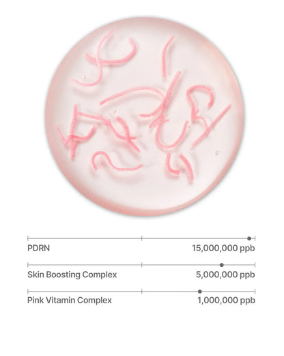 Korean PDRN Rose Peptide Ampoule