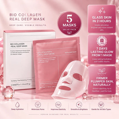 Bio Collagen Glow Up Gel Mask 2.0