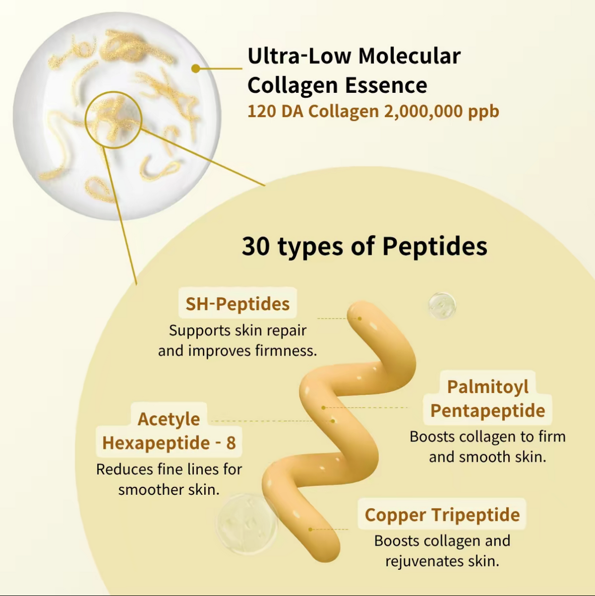 Korean Silk Lifting Peptide Ampoule