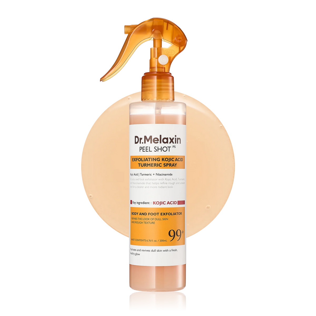 Peel Shot Keratin Care Kojic Acid Turmeric Spray